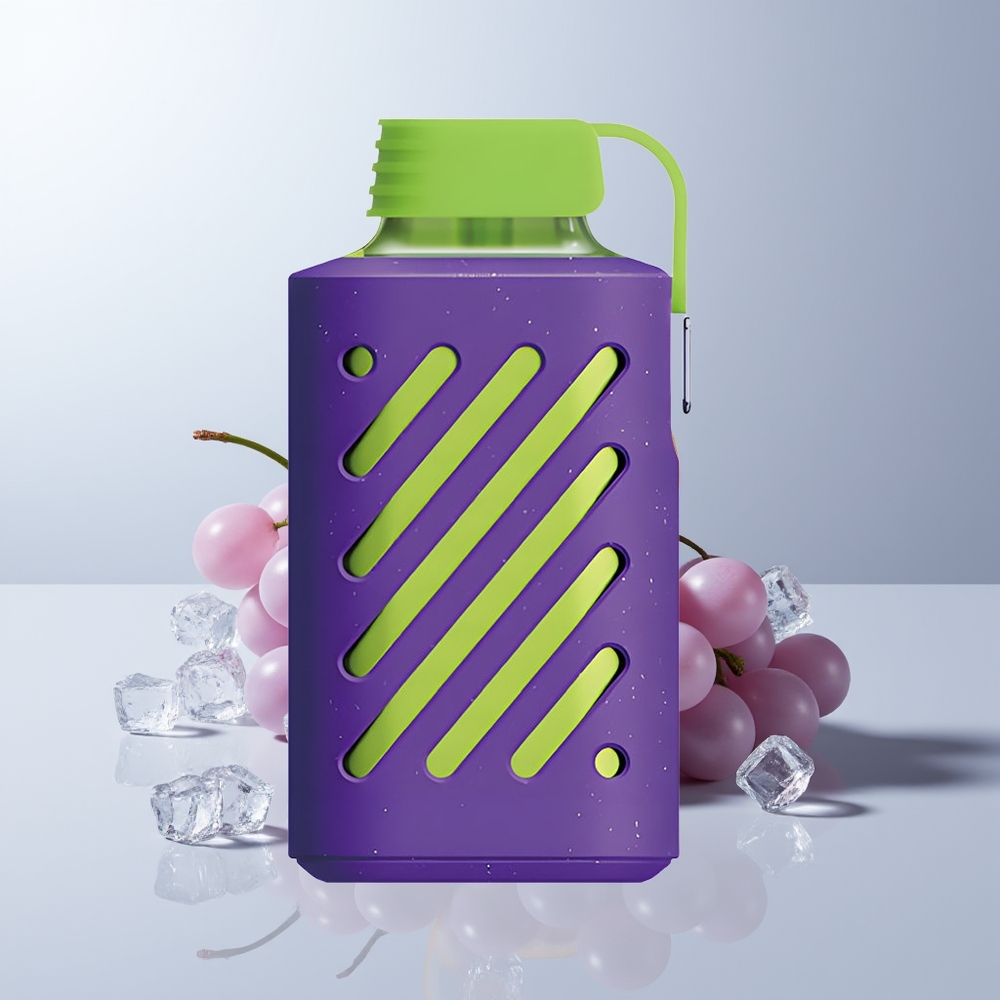 VOZOL GEAR 10000 Puffs Druiven Ijs VAMT Mesh Coil 20ml Vloeistof Capaciteit