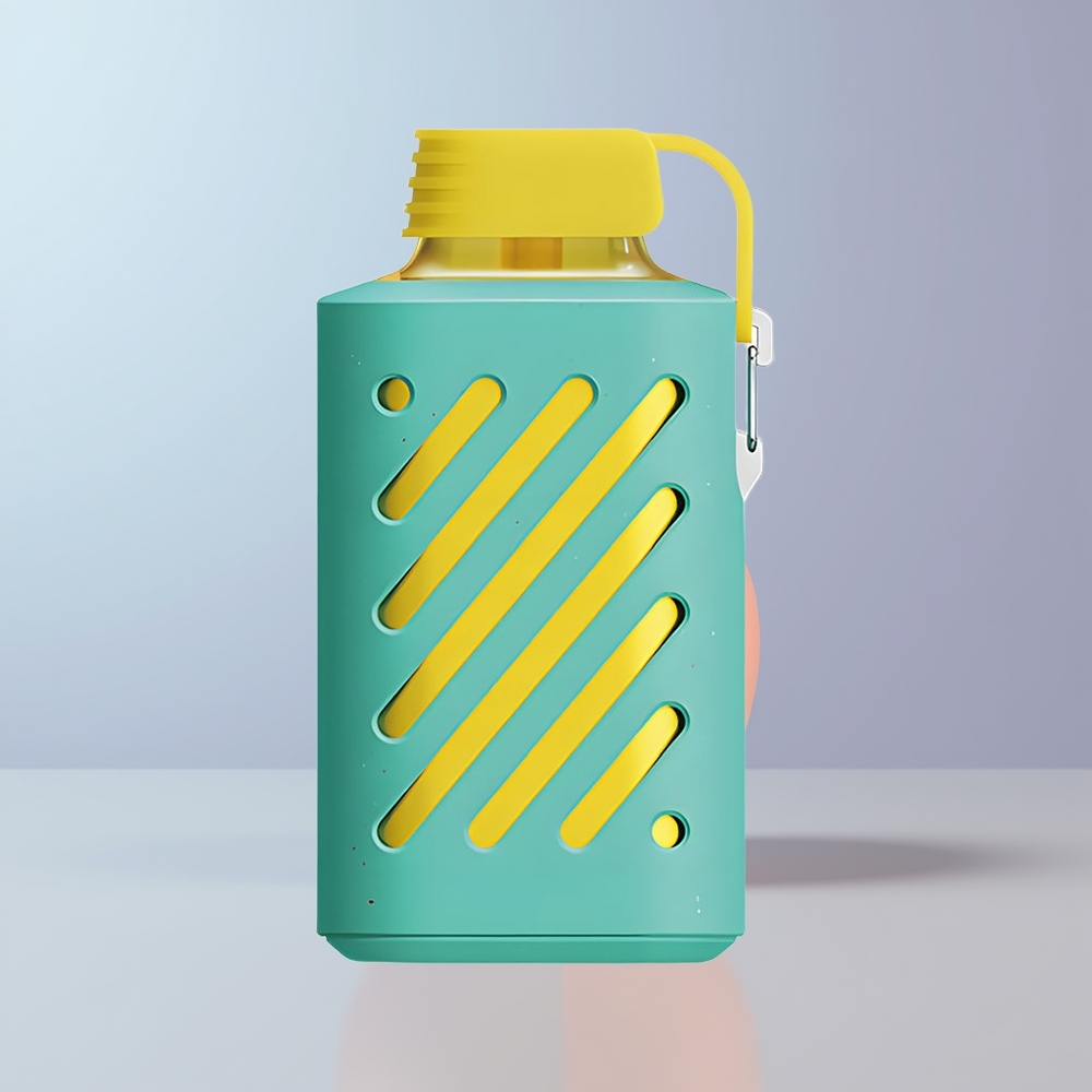 VOZOL GEAR 10000 Puffs Dubbel Appel Vape met VAMT Mesh Coil en 20 ml Vloeistofcapaciteit