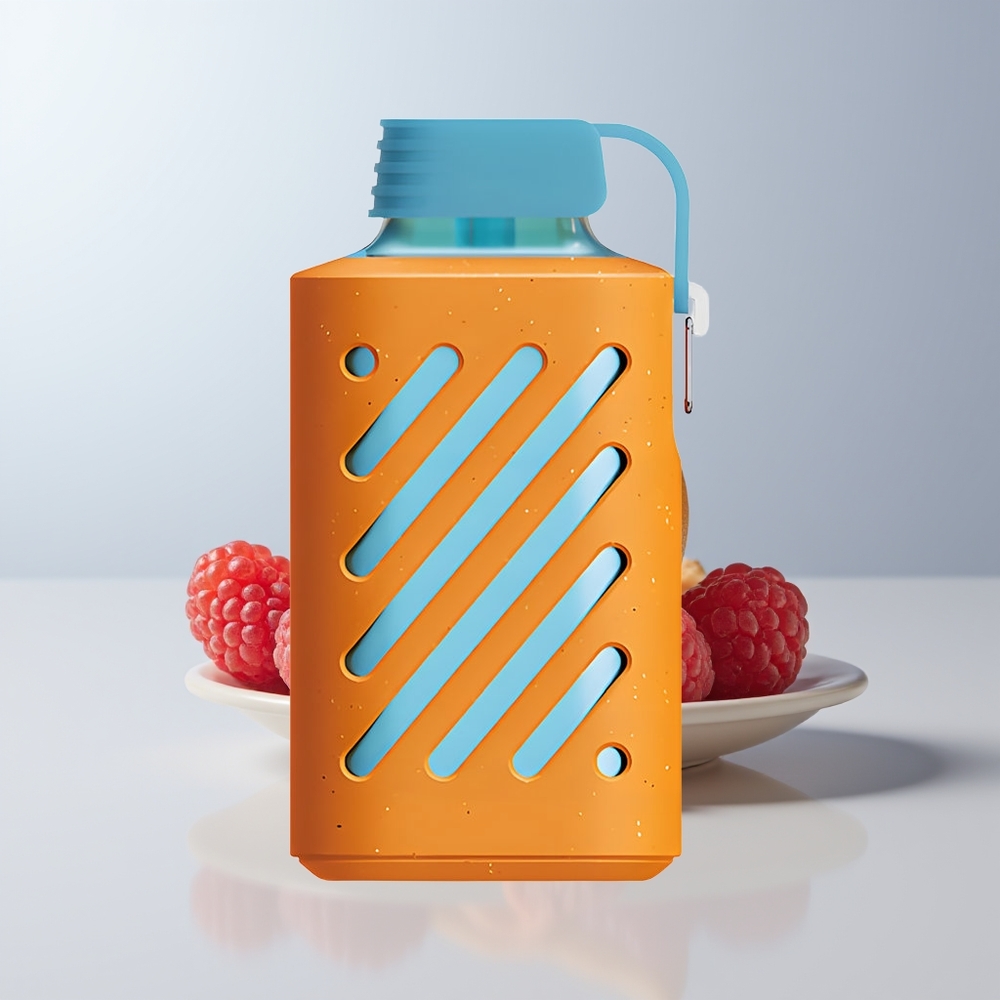 VOZOL GEAR 10000 Puffs Framboos Mandarijn met VAMT Mesh Coil en 20 ml Vloeistof Capaciteit