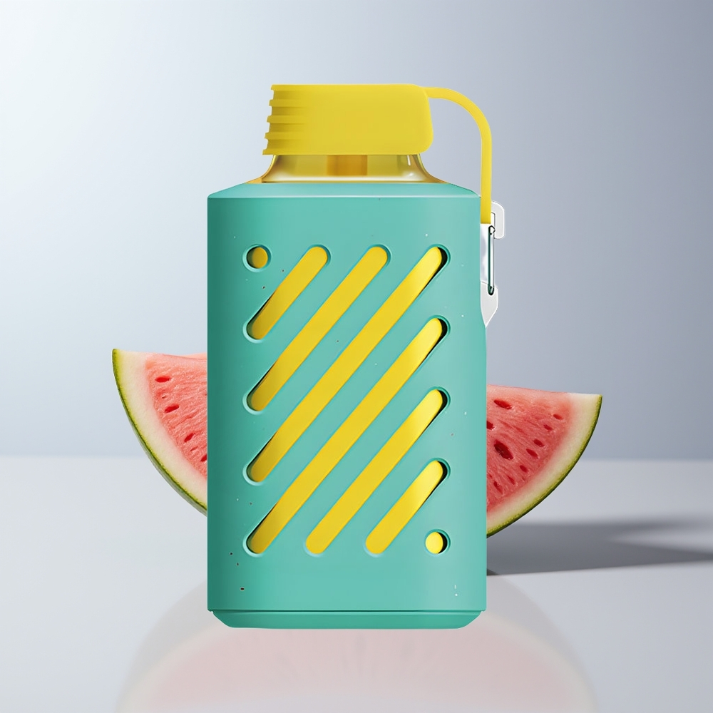 VOZOL GEAR 10000 Puffs Framboos Watermeloen met VAMT Mesh Coil en 500mAh Batterij
