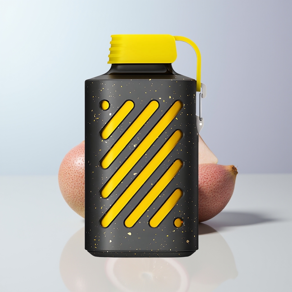 VOZOL GEAR 10000 Puffs Kiwi Passievrucht Guava met Mesh Coil en Vergroot Vloeistofvermogen