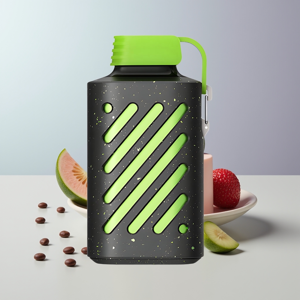 VOZOL GEAR 10000 Puffs Matcha Chocoladecrème met VAMT Mesh Coil en Vergrote Vloeistofcapaciteit