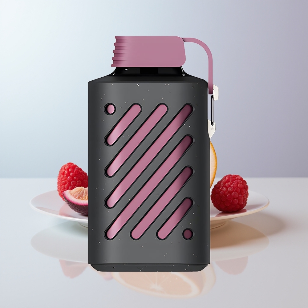VOZOL GEAR 10000 Puffs Passievrucht Framboos Mandarijn Mesh Coil Grote Vloeistofcapaciteit