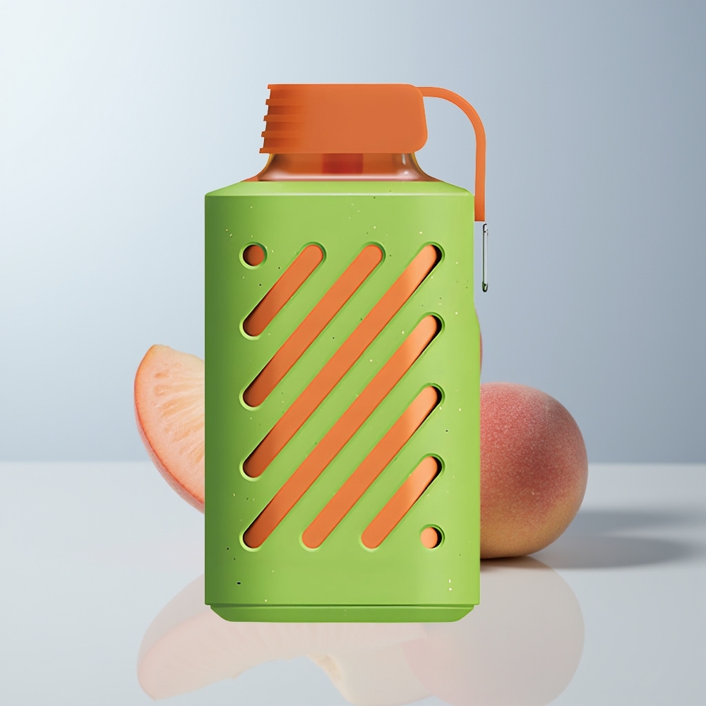 VOZOL GEAR 10000 Puffs Perzik Mango Watermeloen met Mesh Coil en 20ml Vloeistof