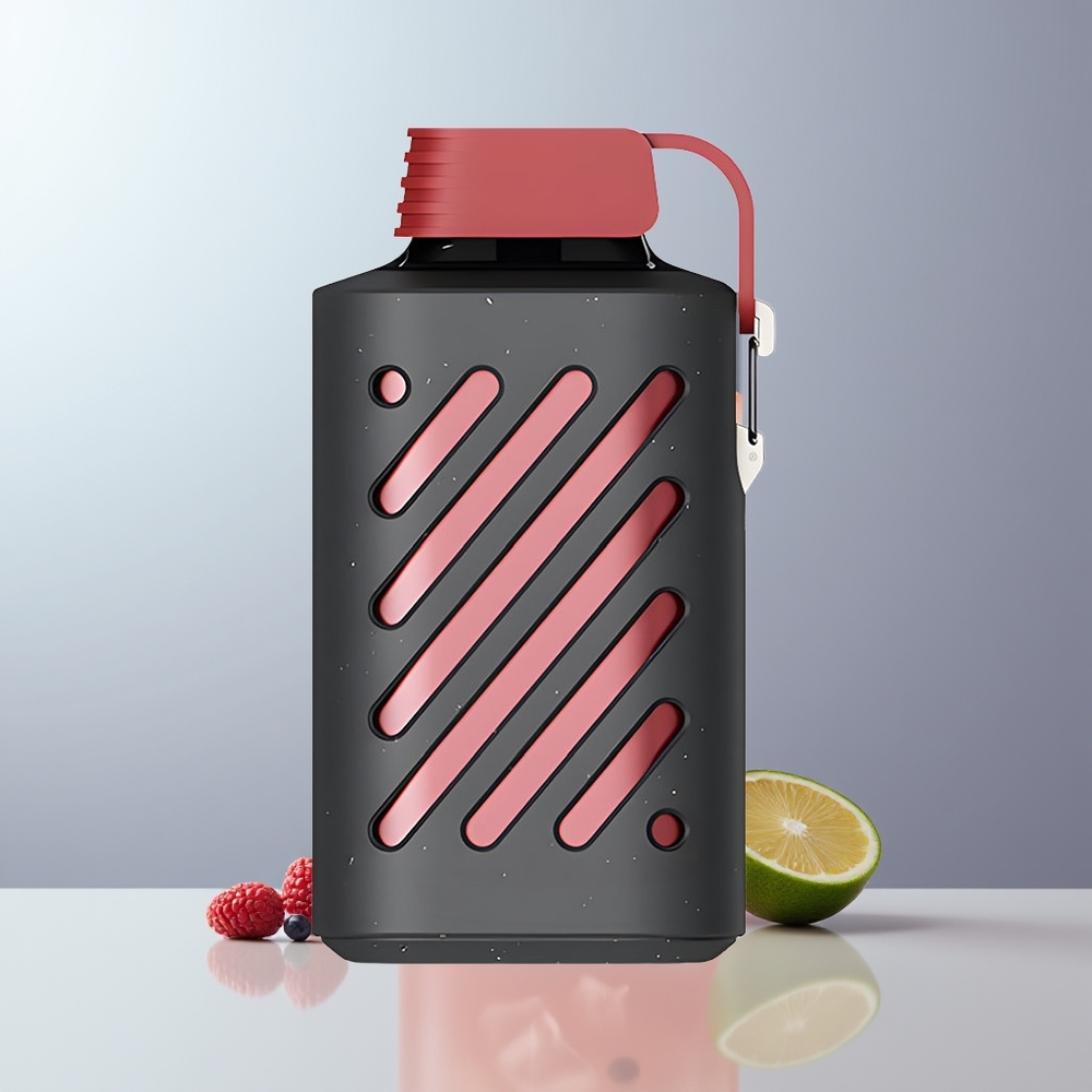 VOZOL GEAR 10000 Puffs Rode Mojito met VAMT Mesh Coil en Vergrote Vloeistofcapaciteit