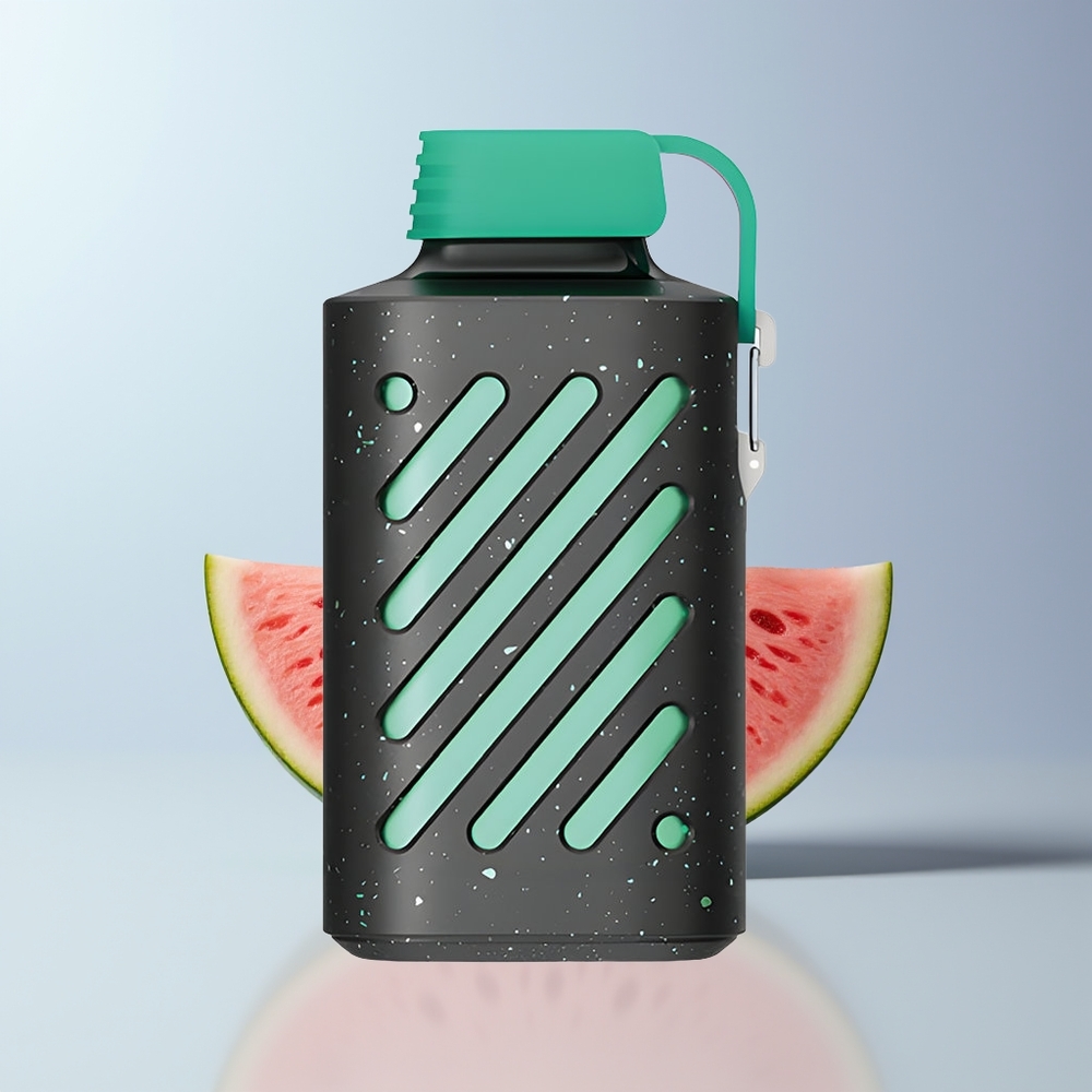 VOZOL GEAR 10000 Puffs Watermeloen Bubble Gum Vape met Mesh Coil en Vergrote Vloeistofcapaciteit