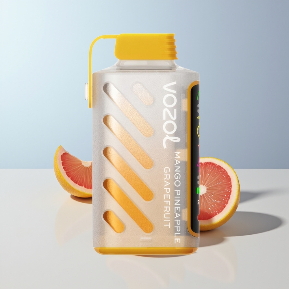VOZOL Gear Power 20000 Puffs Mango Ananas Grapefruit Dual Mesh Coil Full Screen Display