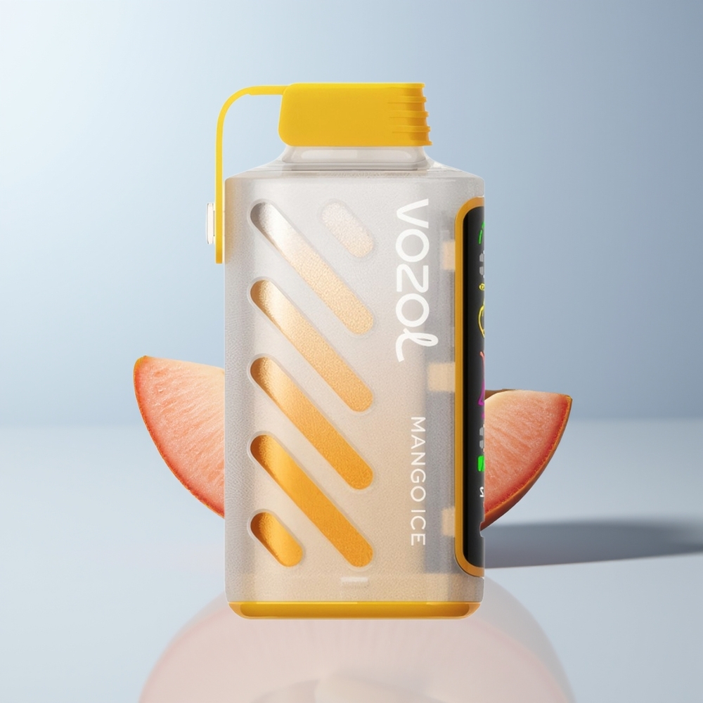 VOZOL Gear Power 20000 Puffs Mango IJs met Dual Mesh Coil en 20mL Vloeistof