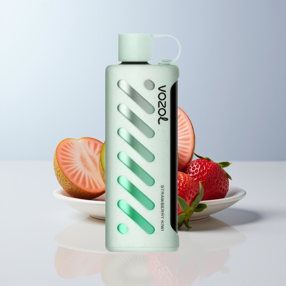 VOZOL Gear Shisha 25000 Puffs Aardbei Kiwi Dual Mesh 1000mAh