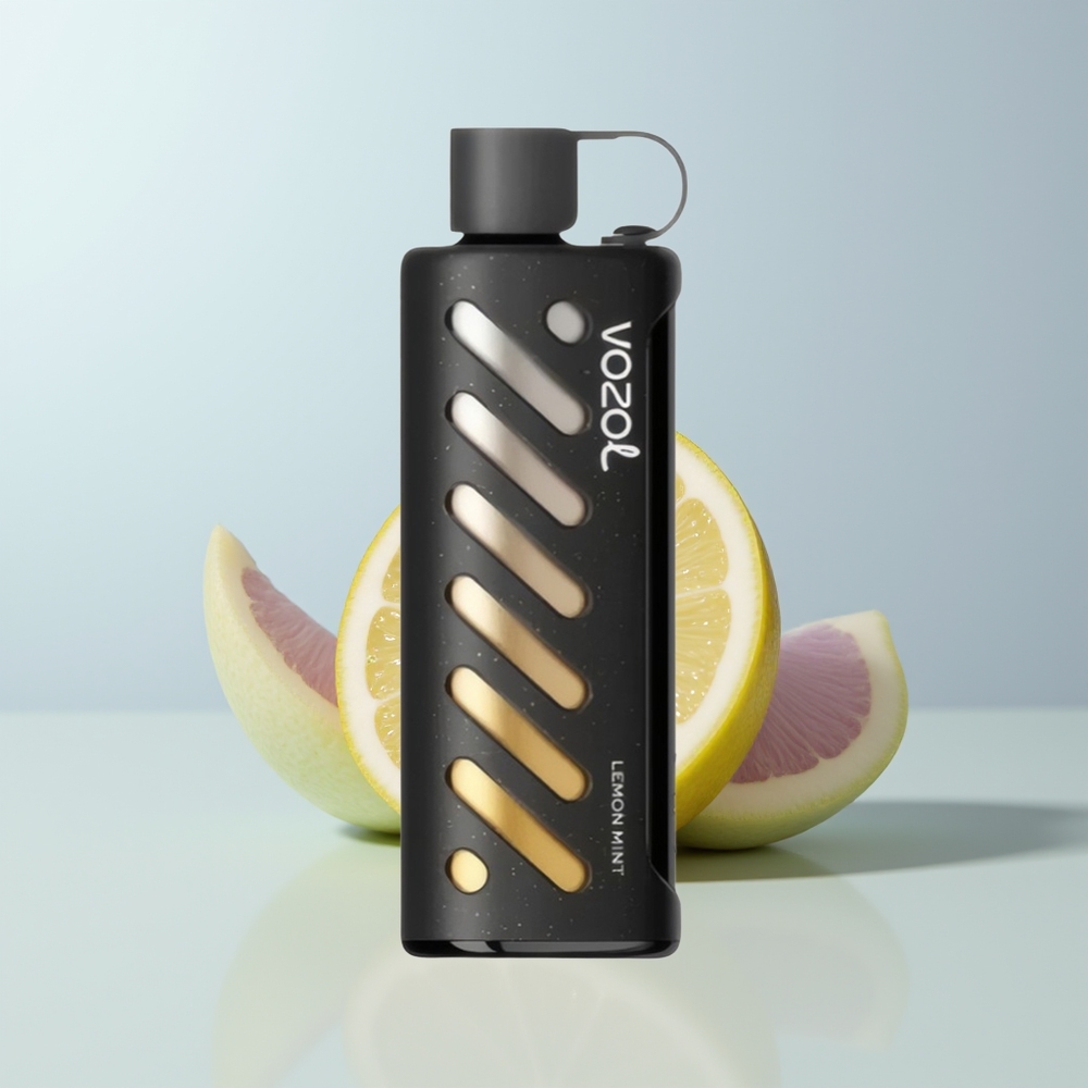VOZOL Gear Shisha 25000 Puffs Citroen Munt Dual Mesh 1000mAh