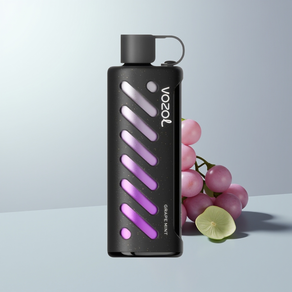 VOZOL Gear Shisha 25000 Puffs Druiven Munt Dual Mesh 5mg