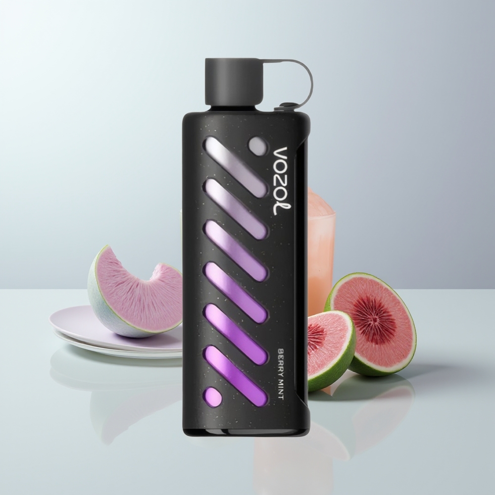 VOZOL Gear Shisha 25000 Puffs Dutch Bessen Munt Dual Mesh S.i.L.C Tech
