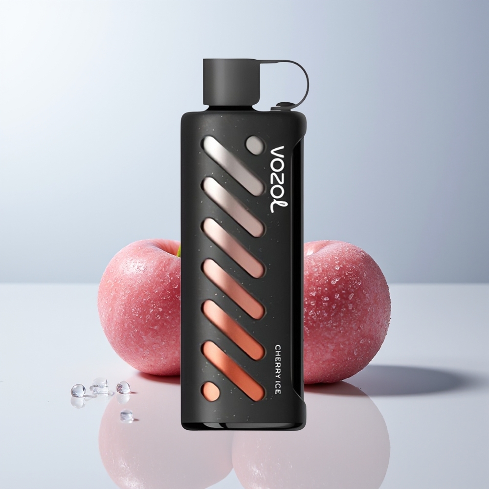 VOZOL Gear Shisha 25000 Puffs Kersenhout IJs - Dual Mesh - 30 Heerlijke Smaken