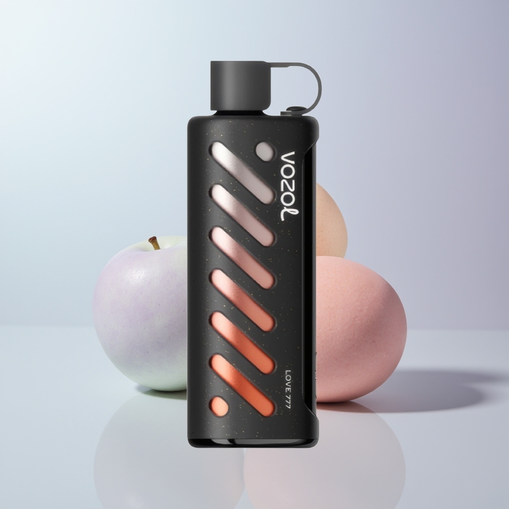 VOZOL Gear Shisha 25000 Puffs Liefde 777 Dubbel Maas Dubbele Modes 30 Heerlijke Smaken