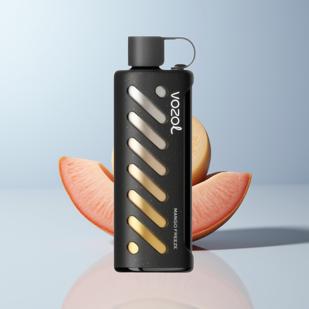 VOZOL Gear Shisha 25000 Puffs Mango Vries Dual Mesh 5mg