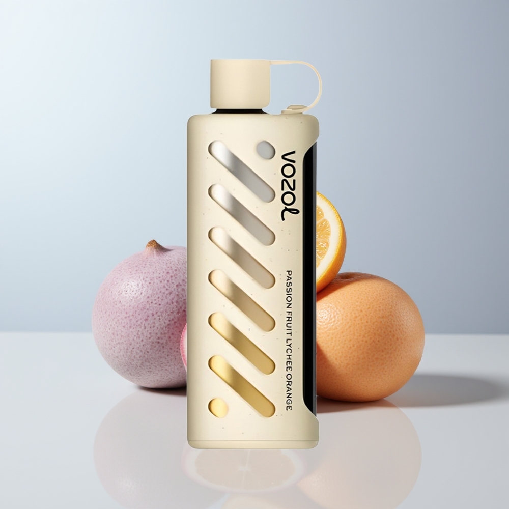 VOZOL Gear Shisha 25000 Puffs Passievrucht Lychee Sinaasappel met Dual Mesh en 5mg/ml Nicotine