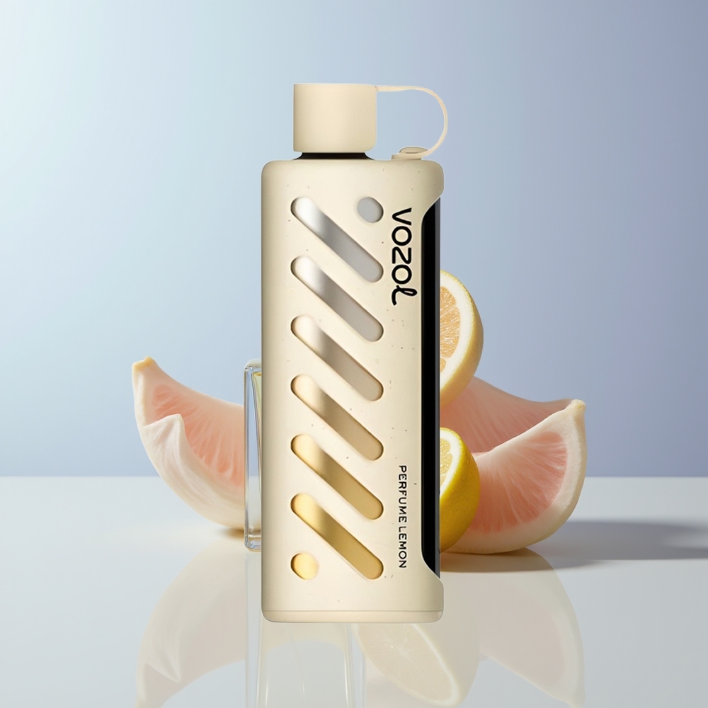 VOZOL Gear Shisha 25000 Puffs Perfume Citroen met Dual Mesh en 5mg/ml