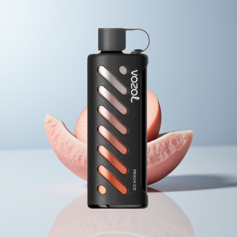 VOZOL Gear Shisha 25000 Puffs Perzijs IJs met Dubbele Mesh en 5mg/ml Nicotine