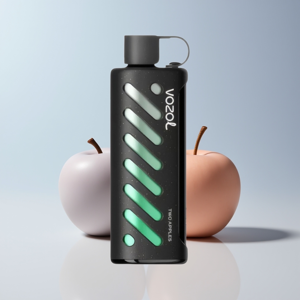 VOZOL Gear Shisha 25000 Puffs Twee Appels Dual Mesh 5mg/ml