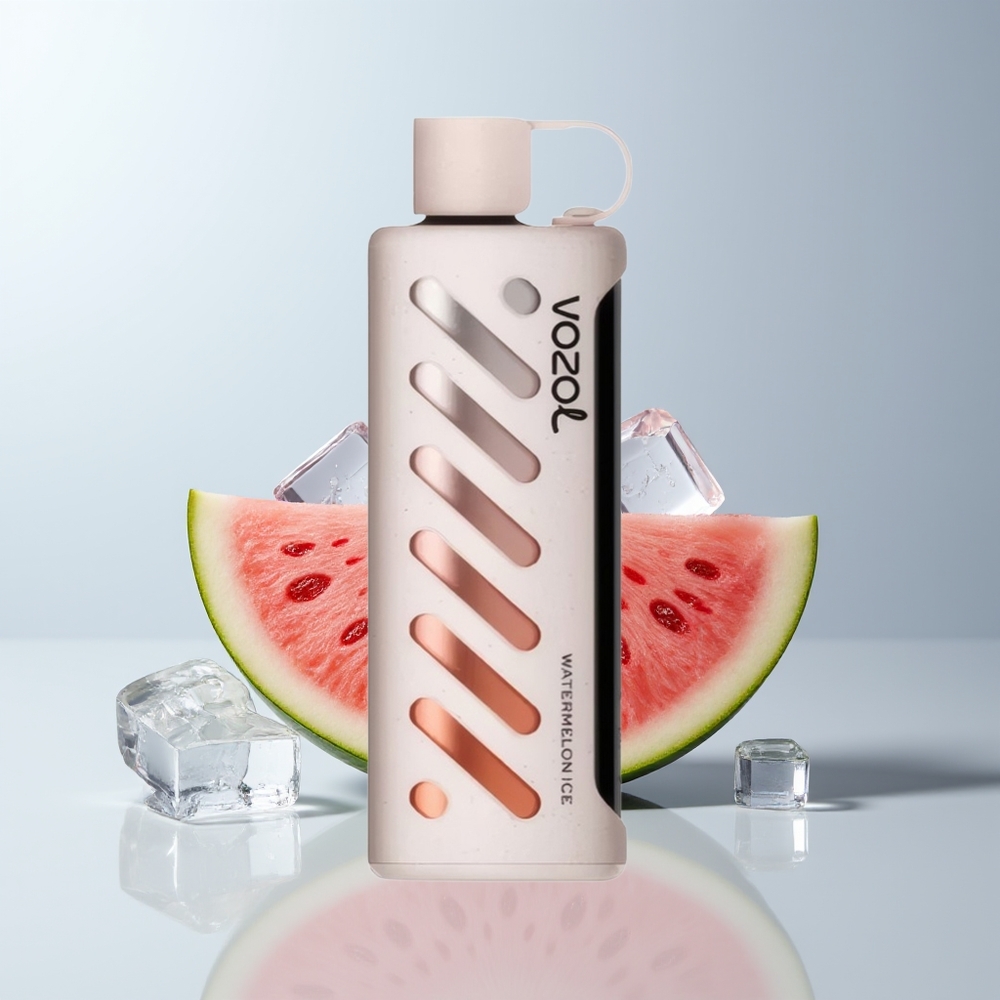 VOZOL Gear Shisha 25000 Puffs Watermeloen IJs Dual Mesh 5mg