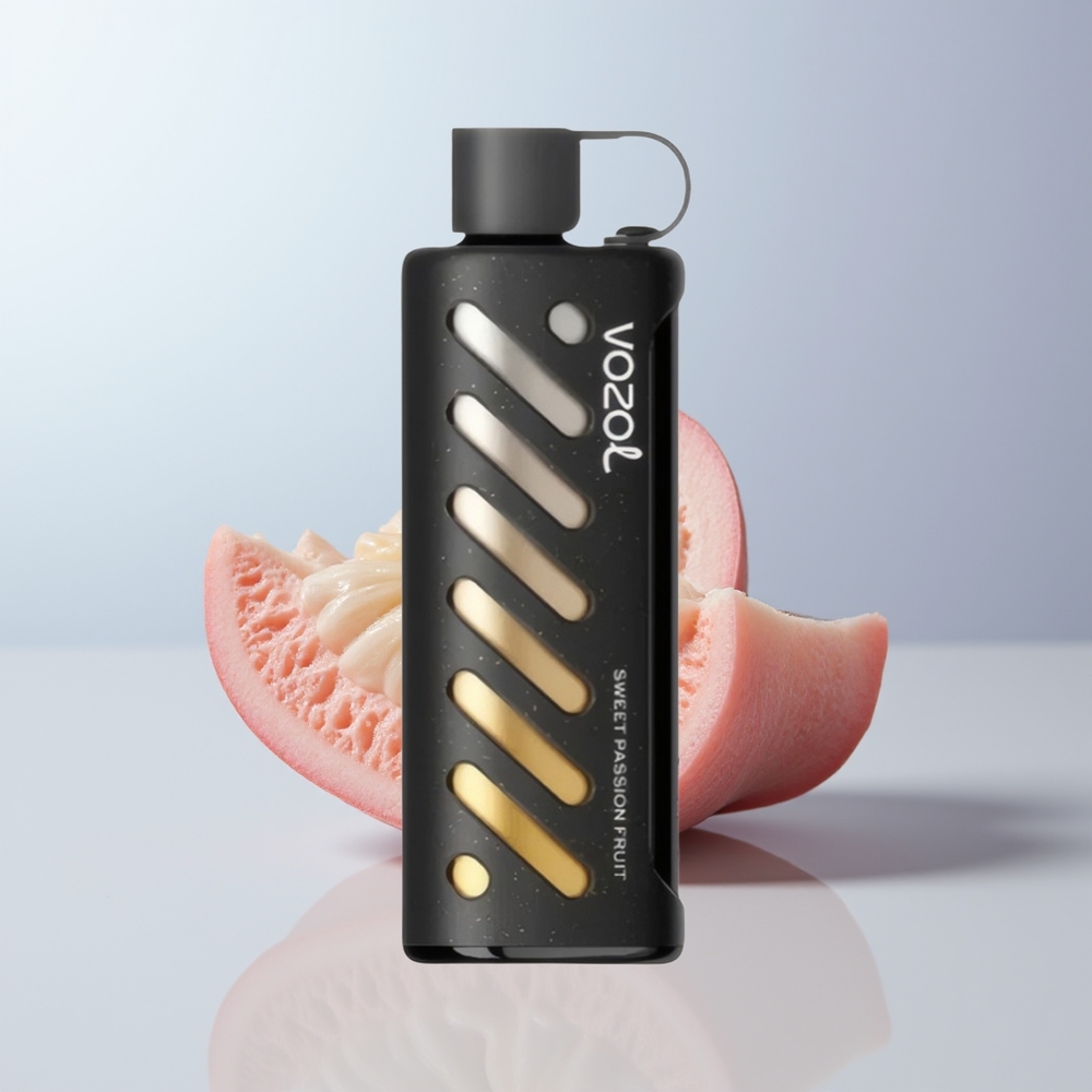 VOZOL Gear Shisha 25000 Puffs Zoete Passievrucht met Dual Mesh Modes en 30 Heerlijke Smaken
