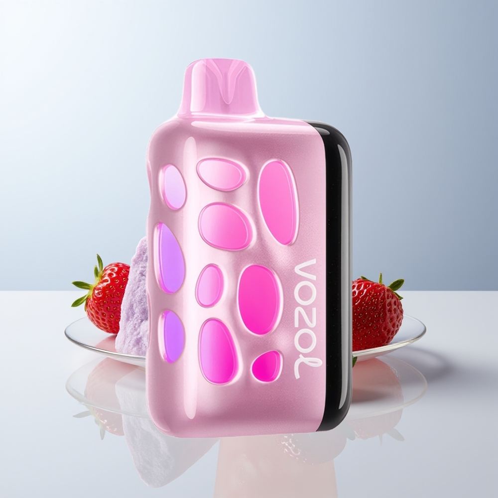 VOZOL RAVE 40000 Puffs Aardbei IJs Oplaadbare Vibe Mode