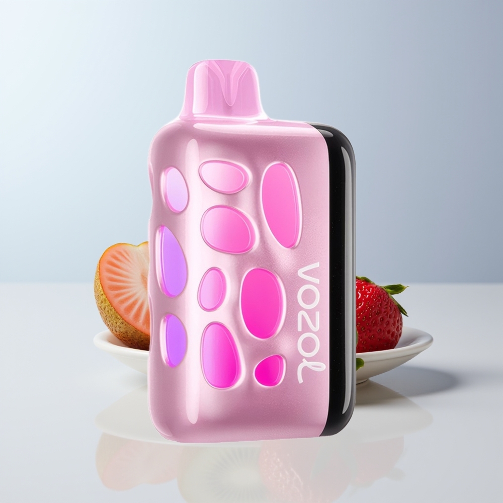VOZOL RAVE 40000 Puffs Aardbei Kiwi Oplaadbare Partymodus