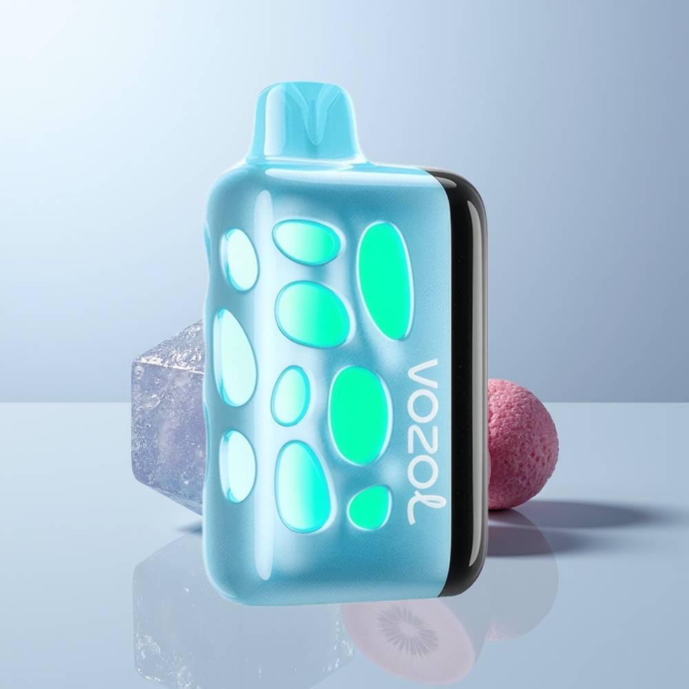 VOZOL RAVE 40000 Puffs Blauwe Framboos IJs Gloed Opladen