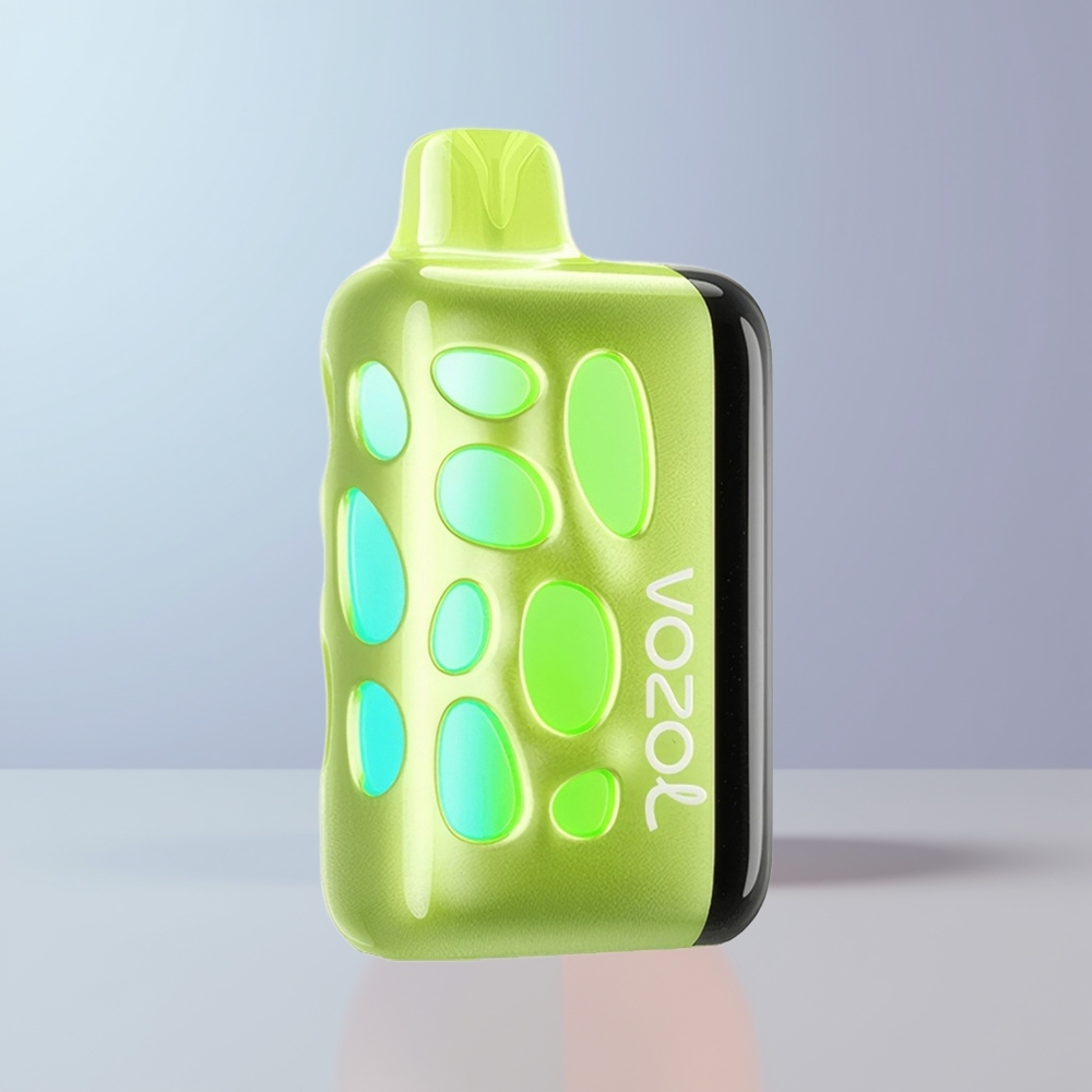 VOZOL RAVE 40000 Puffs Dubbel Appel Snelle Oplaad Feestmodus