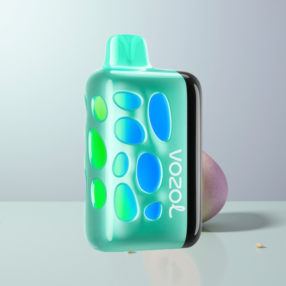 VOZOL RAVE 40000 Puffs Koelte Munt Verlichting Oplaad