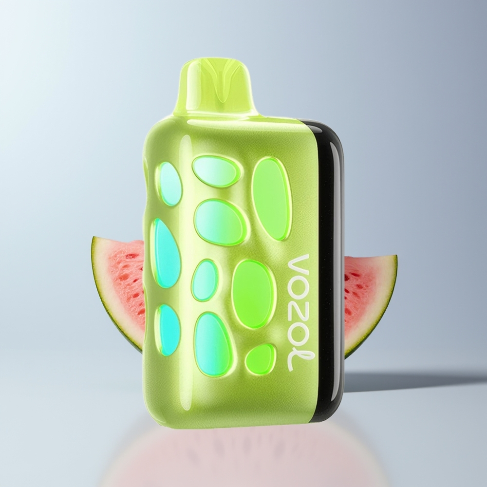 VOZOL RAVE 40000 Puffs Watermeloen Bubblegum Oplaadbare Vibe