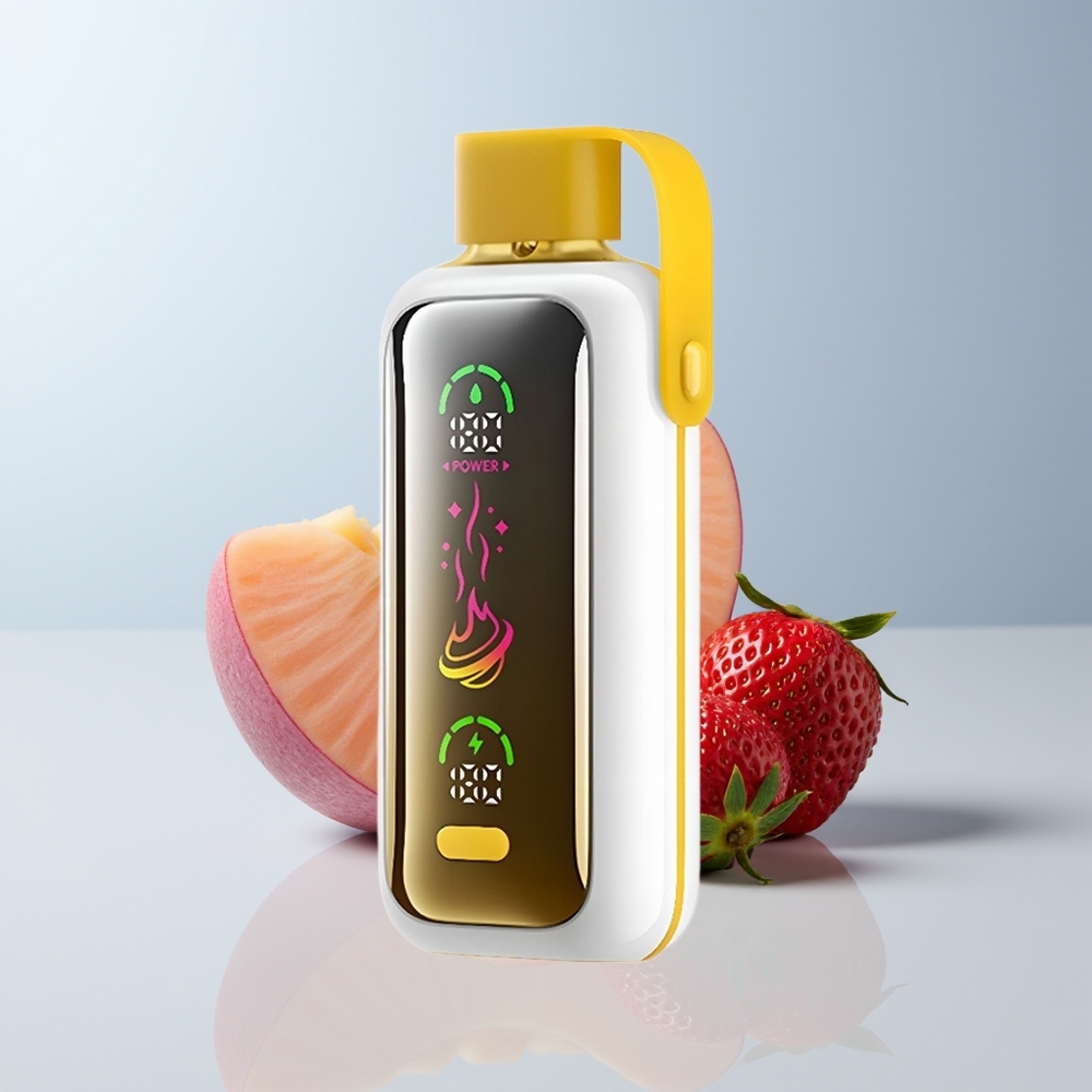 VOZOL Star 20000 Puffs Aardbei Mango 650mAh Dubbel Gaas