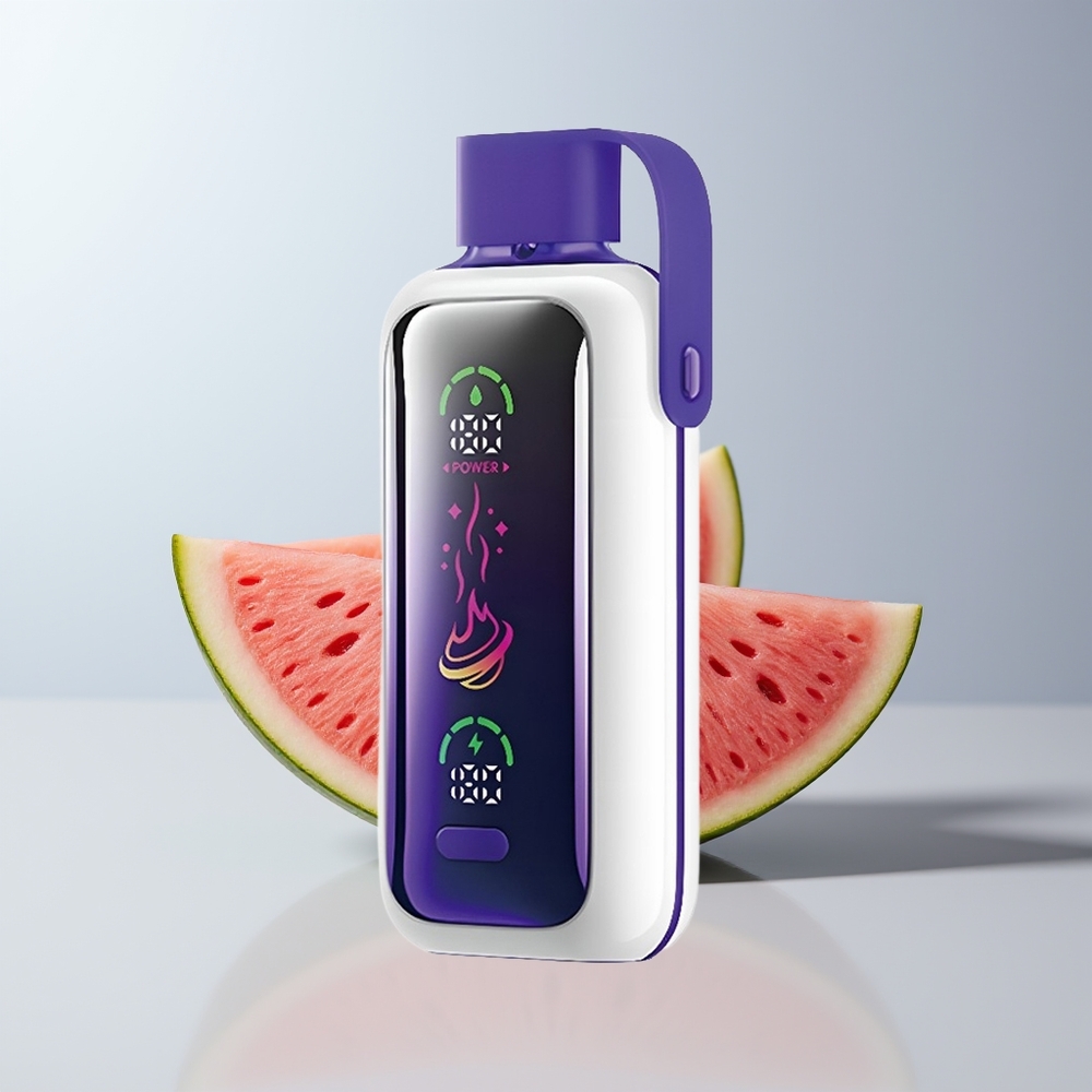 VOZOL Star 20000 Puffs Framboos Watermeloen HD Spiegel Dual Mesh