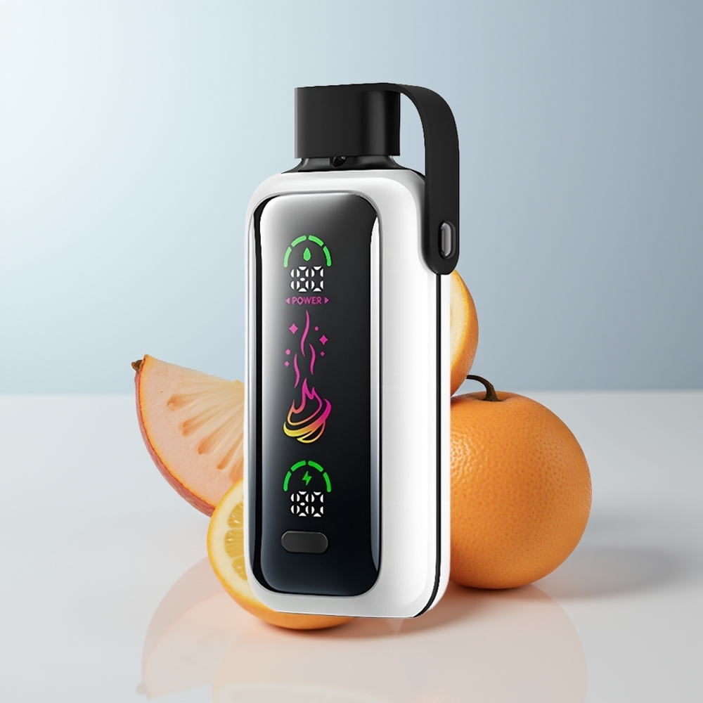 VOZOL Star 20000 Puffs Oranje Ananas Lychee Dual Mesh HD Spiegel