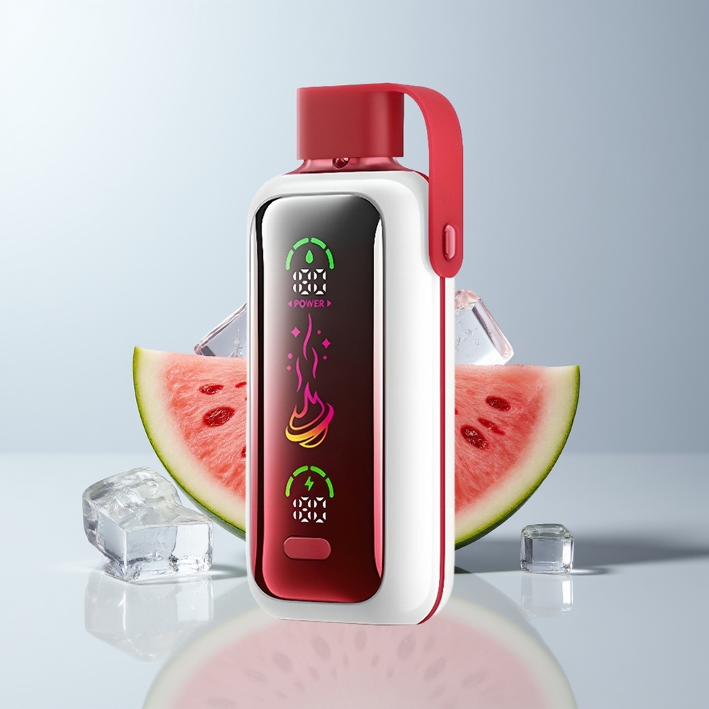 VOZOL Star 20000 Puffs Watermeloen IJs 650mAh Dual Mesh