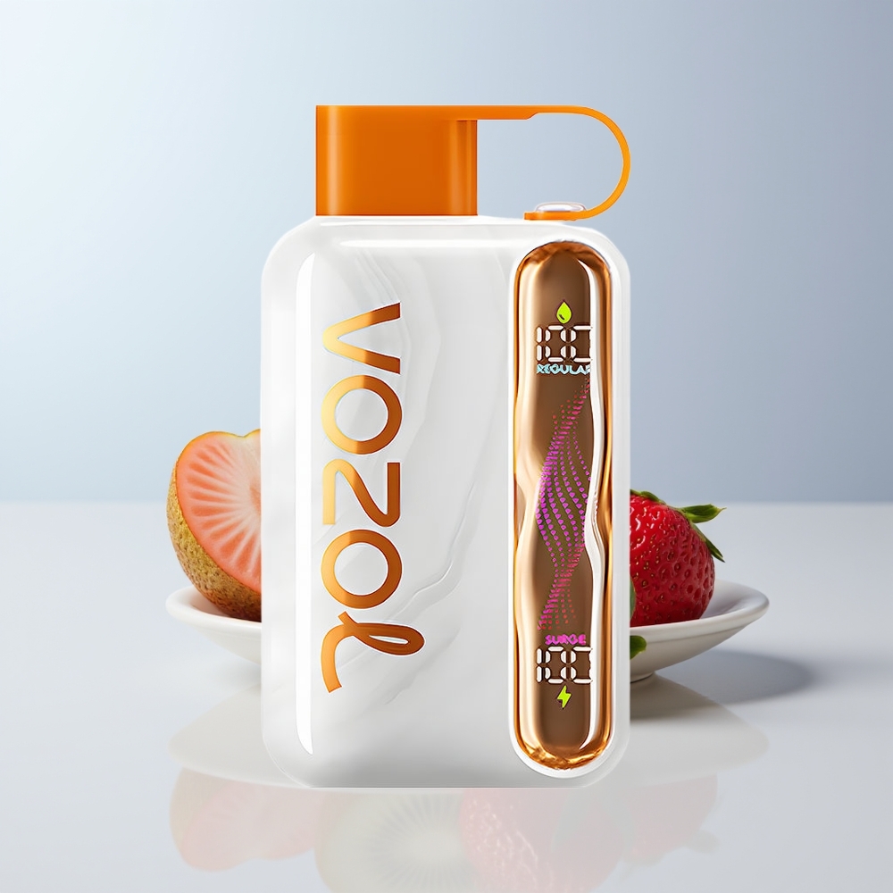 VOZOL STAR 40000 Puffs Aardbei Kiwi 1000mAh Type-C 20/50mg