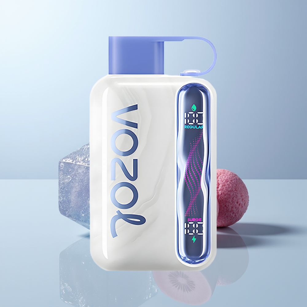 VOZOL STAR 40000 Puffs Blauwe Framboos IJs 1000mAh Type-C 20/50mg/ml