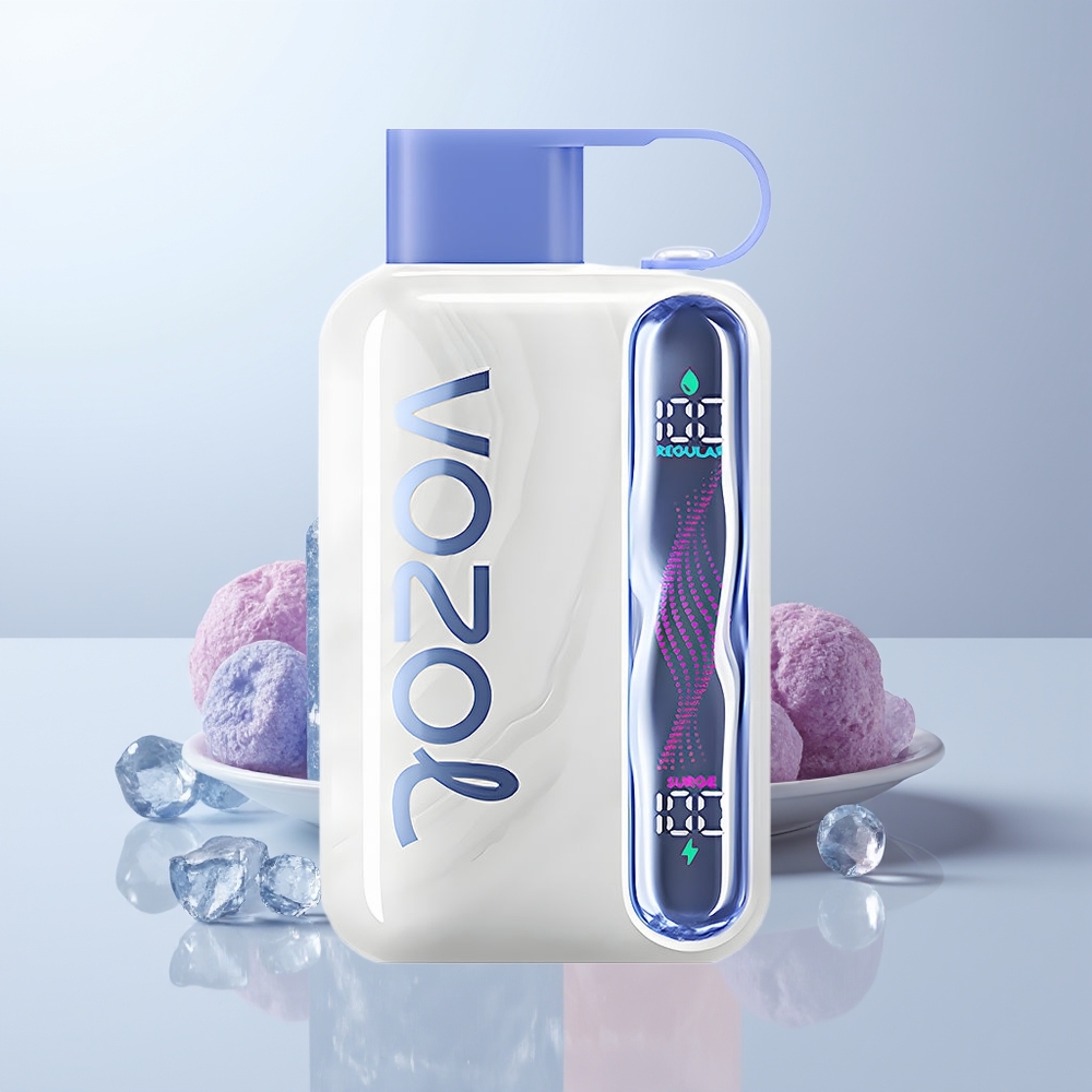 VOZOL STAR 40000 Puffs Blauwebes IJs 1000mAh 20/50mg/ml Type-C