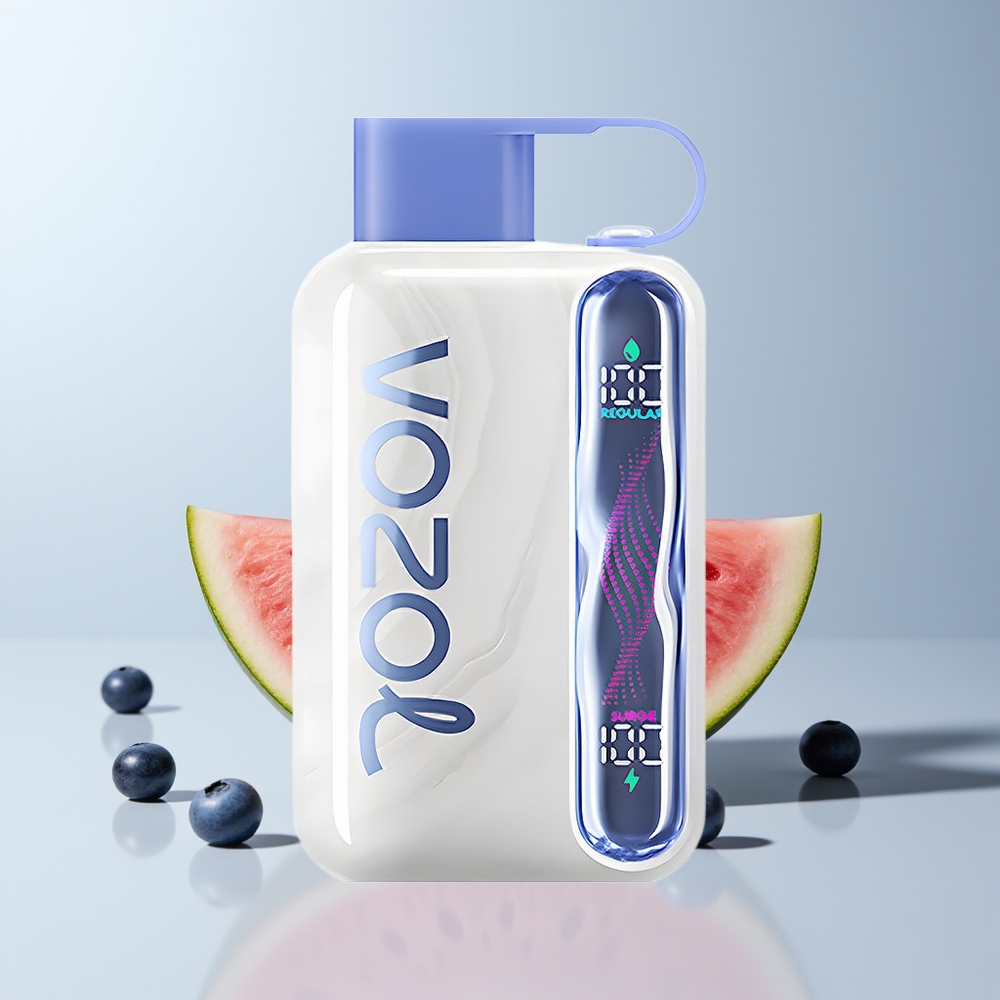 VOZOL STAR 40000 Puffs Blauwebes Watermeloen 1000mAh Type-C 20/50mg/ml