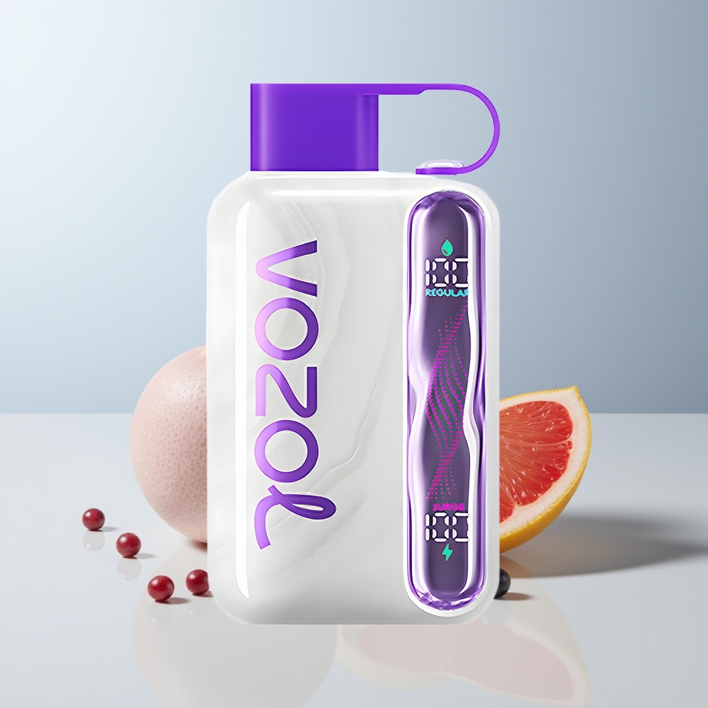 VOZOL STAR 40000 Puffs Cherimoya Grapefruit Bessen met 1000mAh Batterij en Type-C Opladen