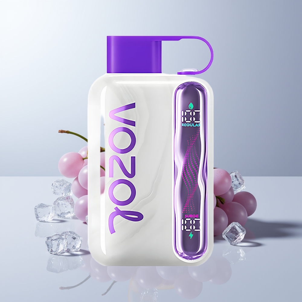 VOZOL STAR 40000 Puffs Druif IJs 1000mAh Type-C 20/50mg/ml