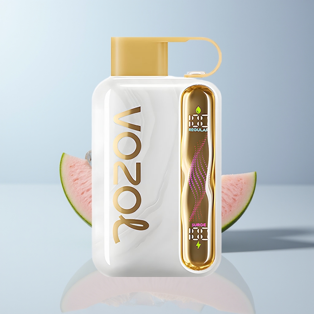 VOZOL STAR 40000 Puffs Meloen IJs - 1000mAh Type-C 20/50mg