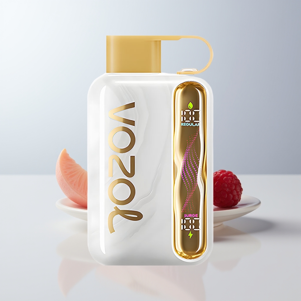 VOZOL STAR 40000 Puffs Witte Perzik Framboos 1000mAh Type-C