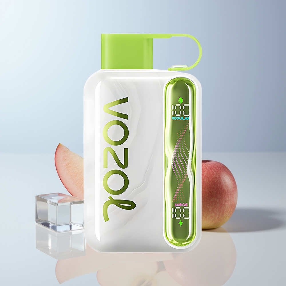VOZOL STAR 40000 Puffs Zure Appel IJs 1000mAh 20/50mg/ml Type-C