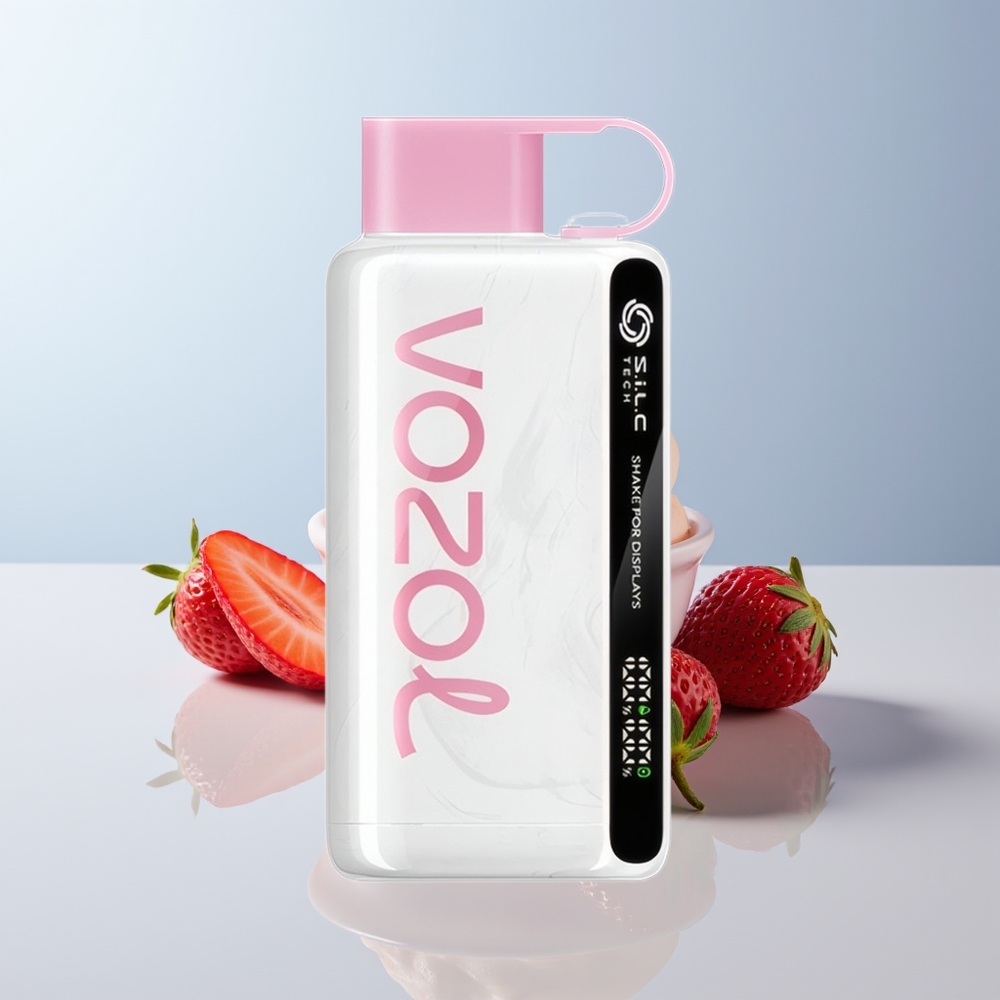 VOZOL STAR 9000/12000 Puffs Aardbeienijs Shake en Oplaad