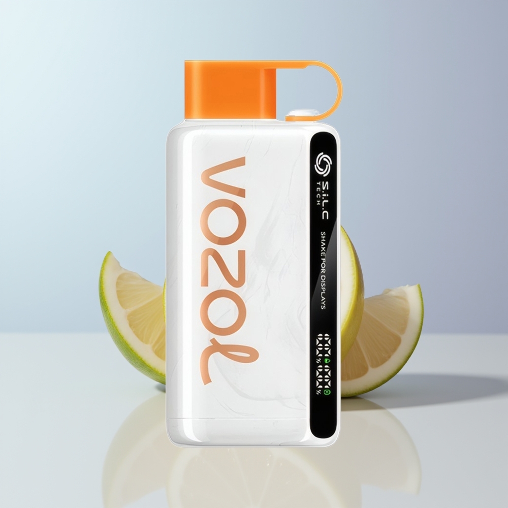VOZOL STAR 9000/12000 Puffs Citroen Limoen Recycled Oplaadbare Vape