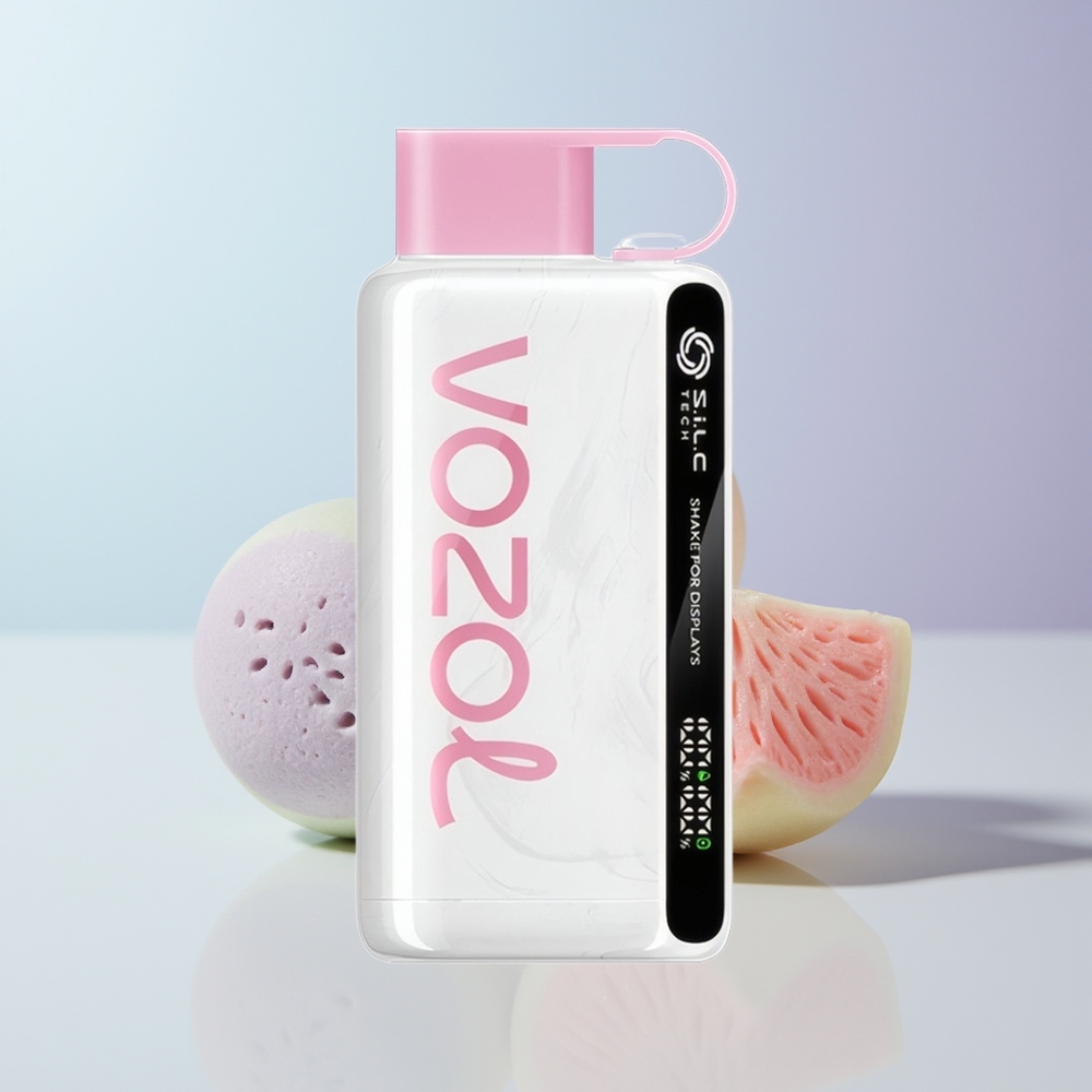 VOZOL STAR 9000/12000 Puffs Creme Redders Shake & Charge