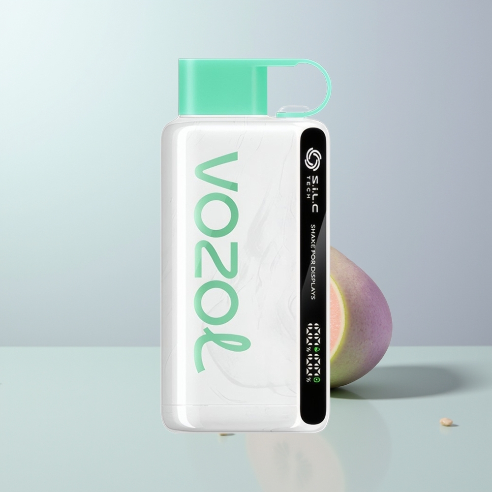 VOZOL STAR 9000/12000 Puffs Frisse Munt met Snel Opladen en Gerecycled Plastic