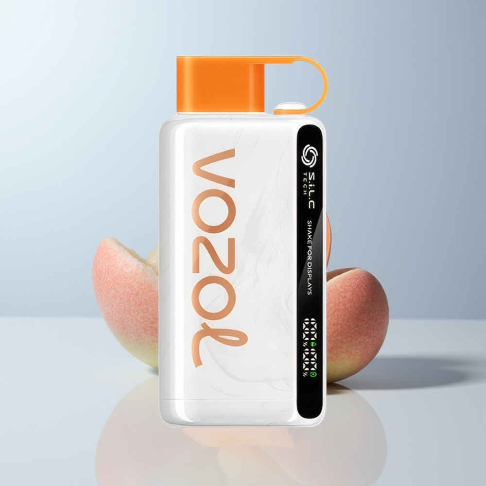 VOZOL STAR 9000/12000 Puffs Mexicaanse Mango IJs met Snelle Oplading en Gerecycled Plastic