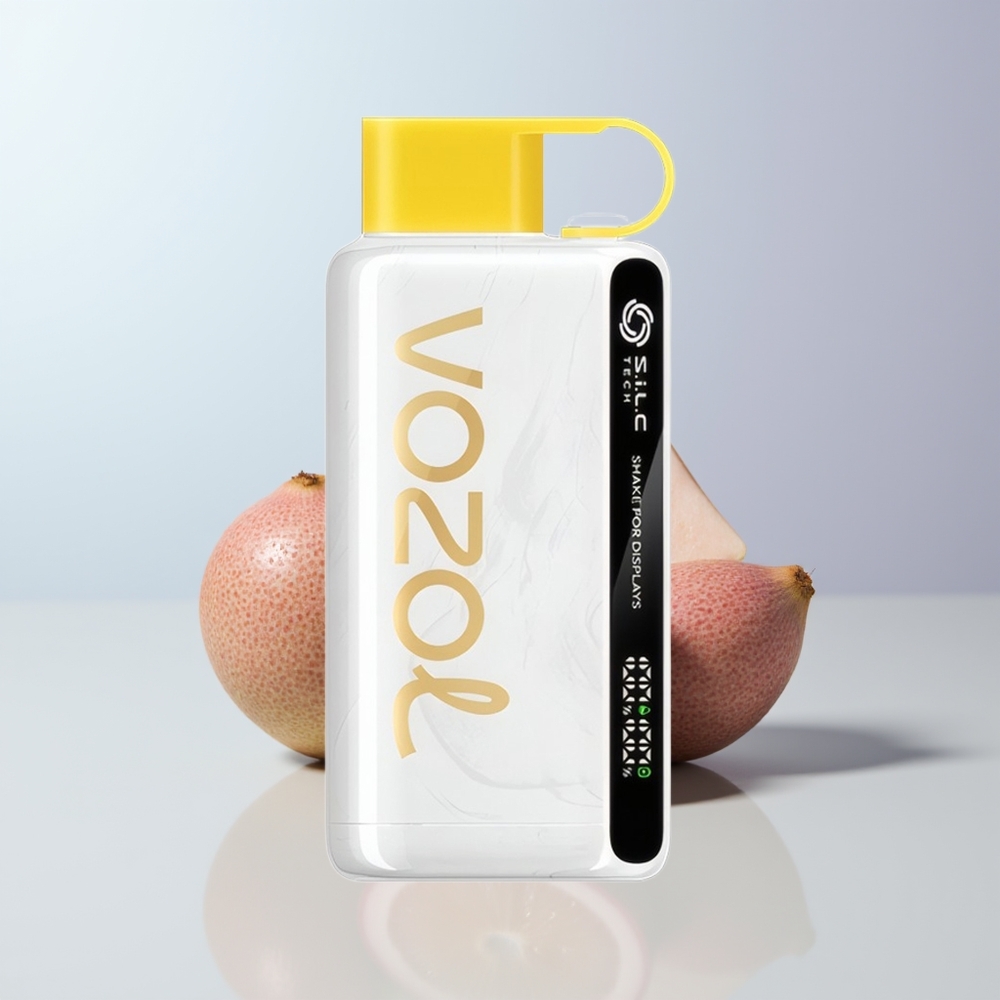 VOZOL STAR 9000/12000 Puffs Passievrucht Guave Kiwi met Recycled Plastic en Snellere Oplaadtijd
